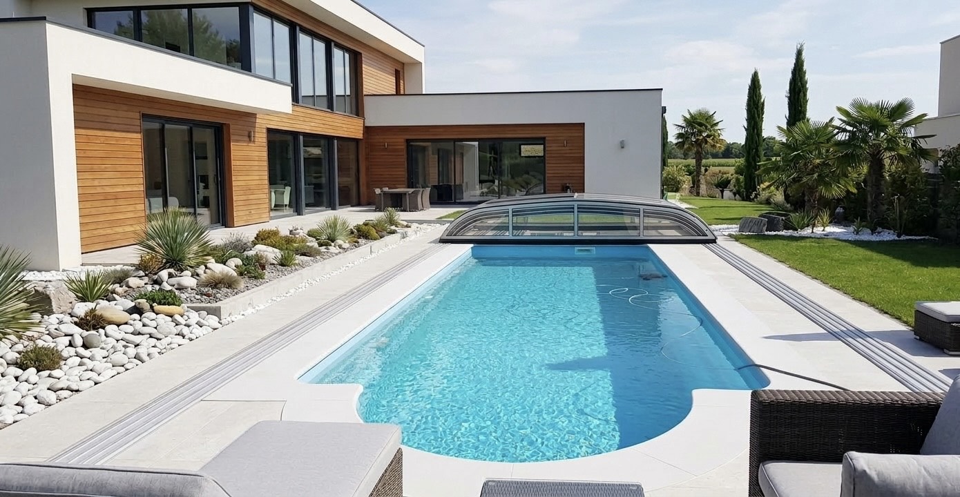 Klasyczna realizacja basenu IMPERIAL